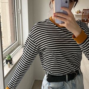 Striped Longsleeve Tee